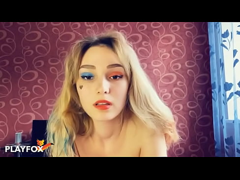 ❤️ Magische Virtual-Reality-Brille gab mir Sex mit Harley Quinn ️ Super sex bei uns