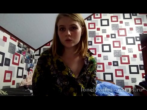❤️ Junge blonde Studentin aus Russland mag größere Schwänze. ️ Super sex bei uns
